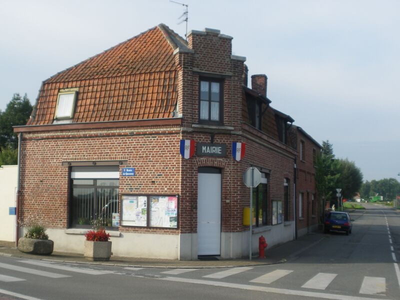ملف:Mairie de Warneton (France).JPG