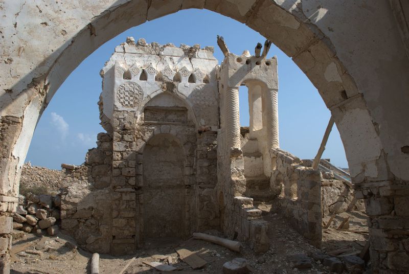 ملف:Suakin,Schafia mihrab.jpg