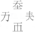 Tian Chao Wan Shun in Khitan Large Script.png