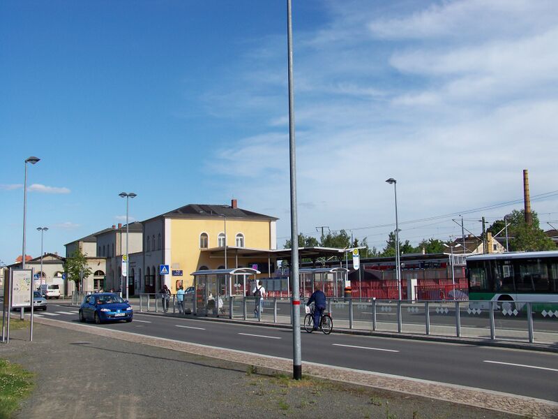 ملف:Wurzen Bahnhof.JPG