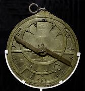 Astrolabe of ibn Said (es), made in 1067 in Toledo by Ibrahim ibn Said al-Sahli[20]