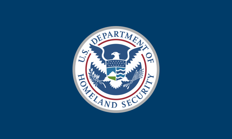 ملف:Flag of the United States Department of Homeland Security.svg