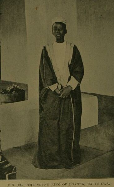 ملف:Daudi Cwa of Buganda.jpg