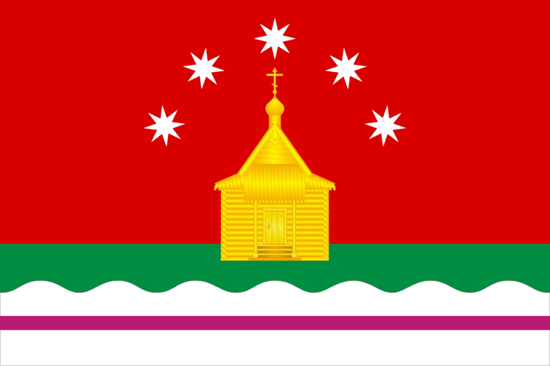 ملف:Flag of Rozhdestvensko-Havskoe.png