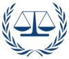 شعار المحكمة الجنائية الدولية
