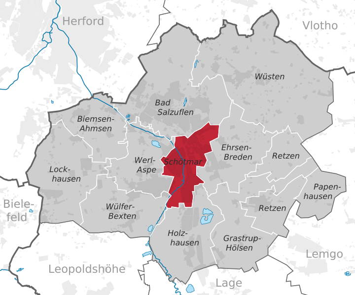 ملف:Ortsteile Bad Salzuflen -Schoetmar.svg