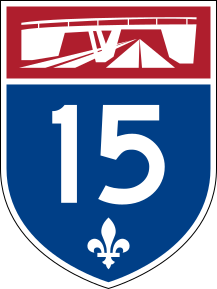 ملف:Quebec Autoroute 15.svg