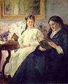 The Mother and Sister of the Artist (Reading), National Gallery of Art, Washington, DC c.1869-70