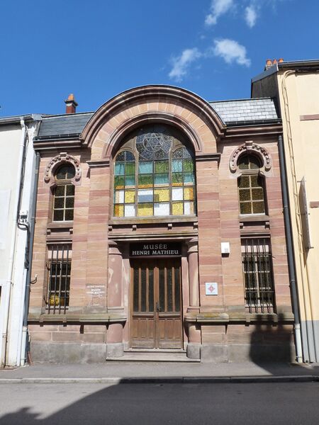 ملف:Bruyères-Musée Henri-Mathieu-Ancienne synagogue (1).jpg