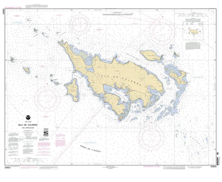 ملف:Culebra Nautical chart.jpg