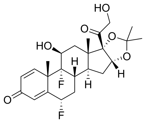 ملف:Fluocinolone acetonide.svg