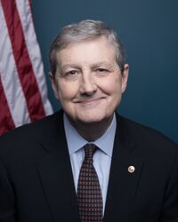 John Kennedy, official portrait, 115th Congress (cropped).jpg