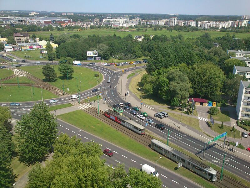 ملف:Poznań, Rondo Rataje.JPG