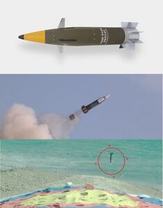 قذائف مدفعية ذات أغراض خاصة.