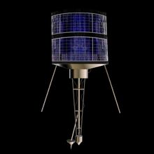 A Strela-2M communication satellite, similar to Kosmos 2251.