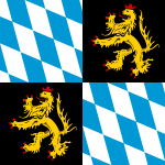 Banner of Bavaria-Landshut.svg