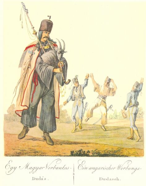 ملف:Bikkessy Heinbucher Verbunkos dudás.jpg