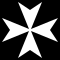 ملف:Cross of the Knights Hospitaller.svg