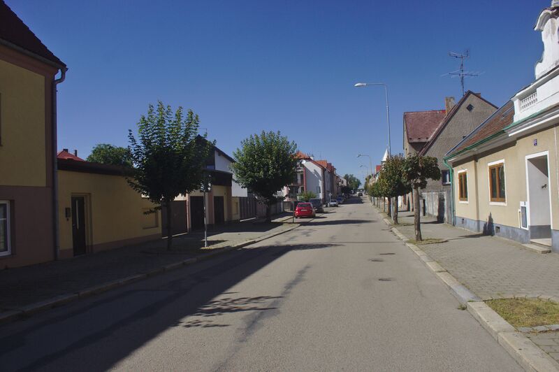 ملف:Jindřichův Hradec, 9 května.jpg