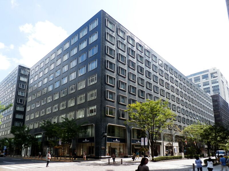 ملف:New Yurakucho Building 2012-10-08.JPG