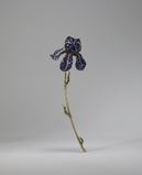 Iris Corsage Ornament (c. 1900) by Tiffany & Company.