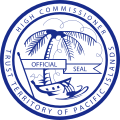 Seal of the Trust Territory of the Pacific Islands (1965–1980)