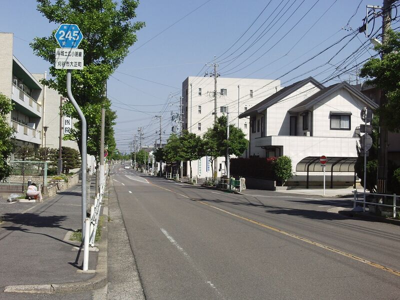 ملف:Aichi Pref r-245 Taishomachi.JPG
