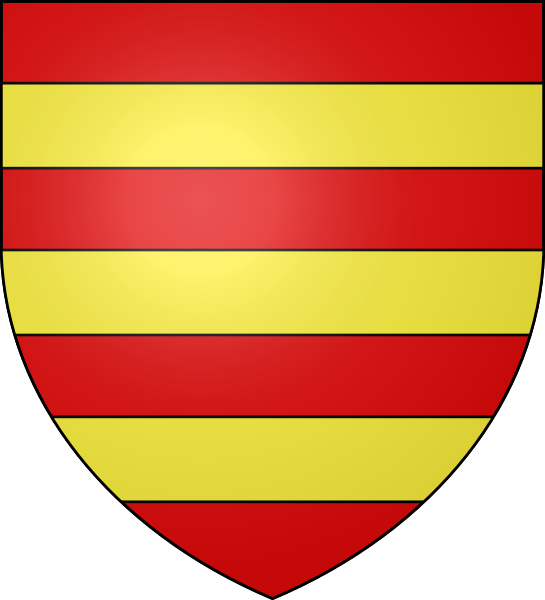 ملف:Blason-gueules-trois-fasces-or.svg