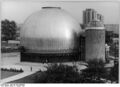 The Large Zeiss Planetarium in Berlin, 1987.