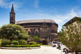 The Anglican Cathedral of Zanzibar.