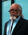 Former Gubernatorial candidate Jimmy McMillan of نيويورك