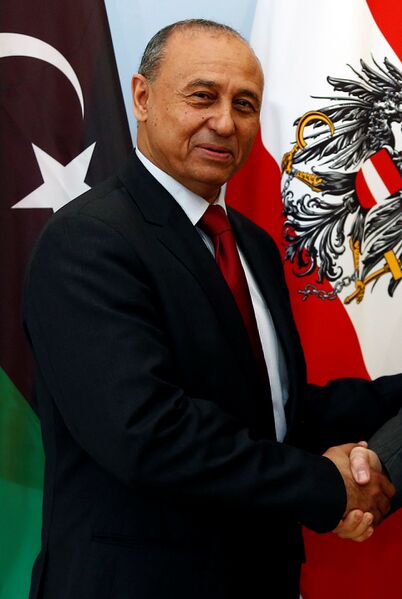 ملف:Libyscher Außenminister cropped (8531146192).jpg