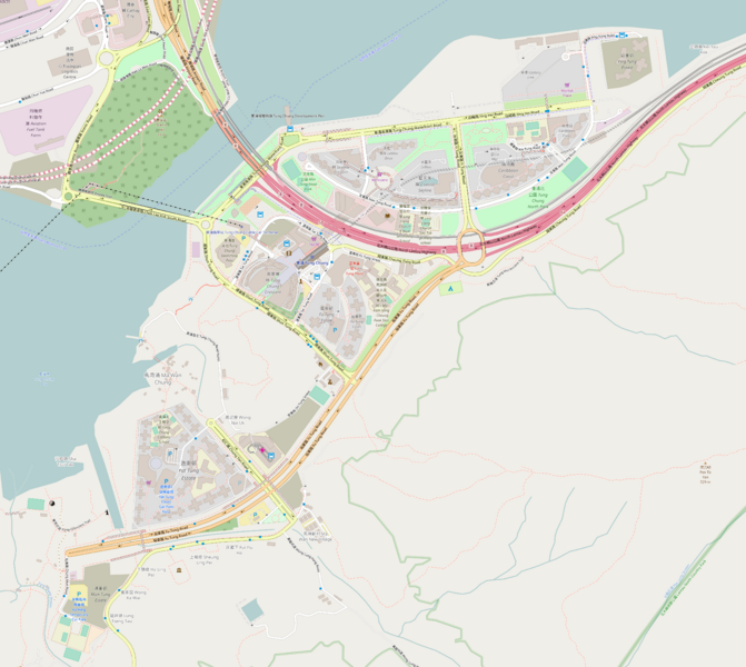 ملف:Location map Tung Chung.png