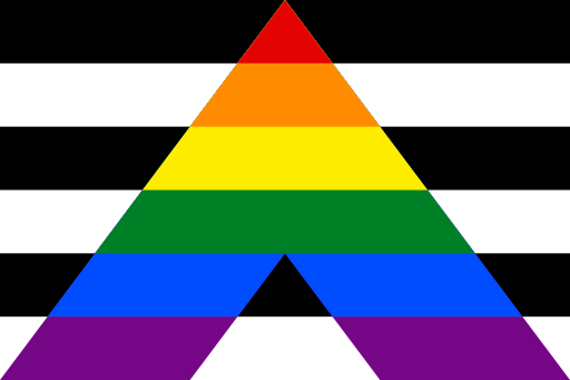 ملف:Straight Ally flag.svg