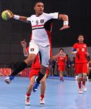 مصر تحرز أول ذهبية في اولمبياد الشباب بسنغافورة 2010.