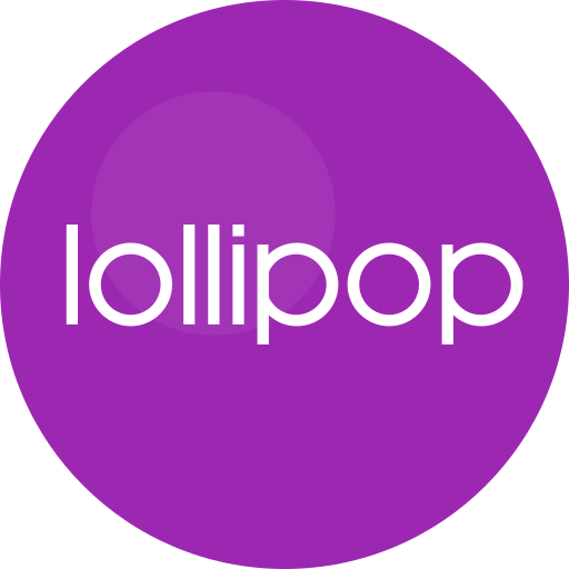 ملف:Android Lollipop Logo.svg