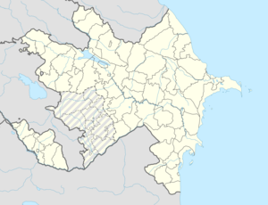 قوبا Quba is located in أذربيجان