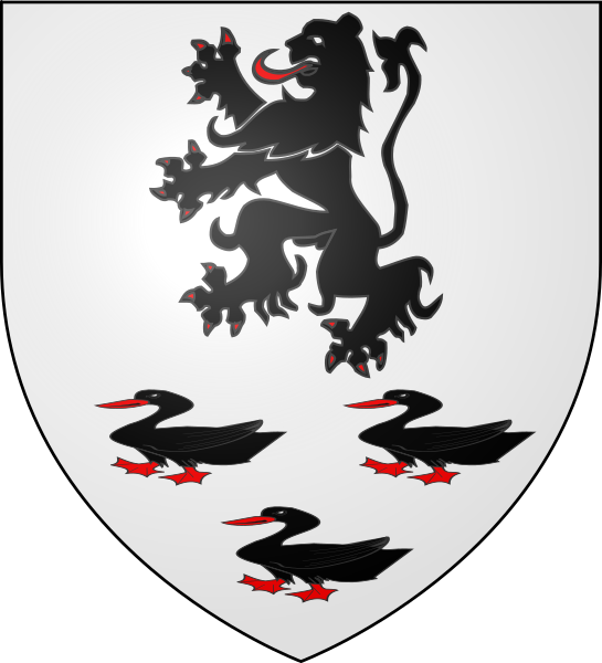 ملف:Blason famille de Charette.svg
