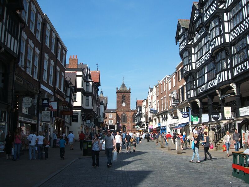 ملف:Bridge Street, Chester.jpg