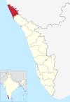 India Kerala Kasaragod district.svg