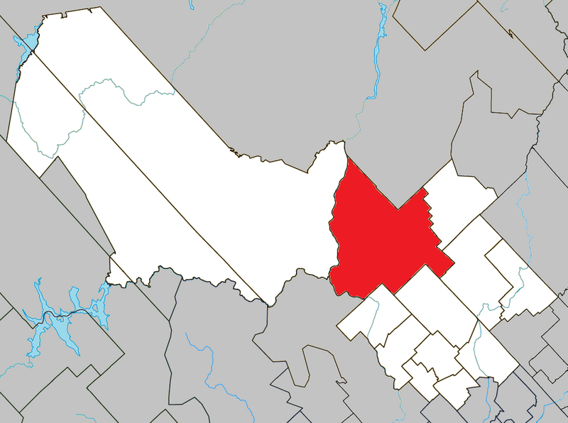 ملف:Trois-Rives Quebec location diagram.png