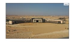 الخط الأول من شبكة القطار السريع (السخنة - مطروح)