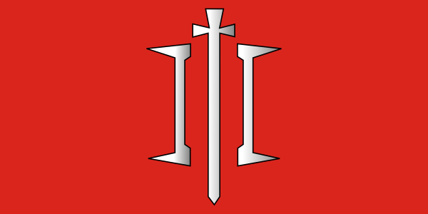 ملف:Flag of Chocimsk, Belarus.svg