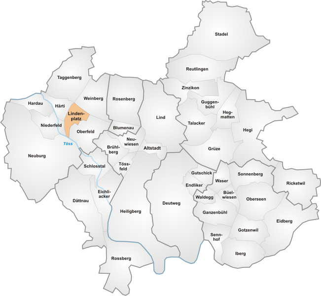 ملف:Karte Winterthur Quartiere Lindenplatz.png