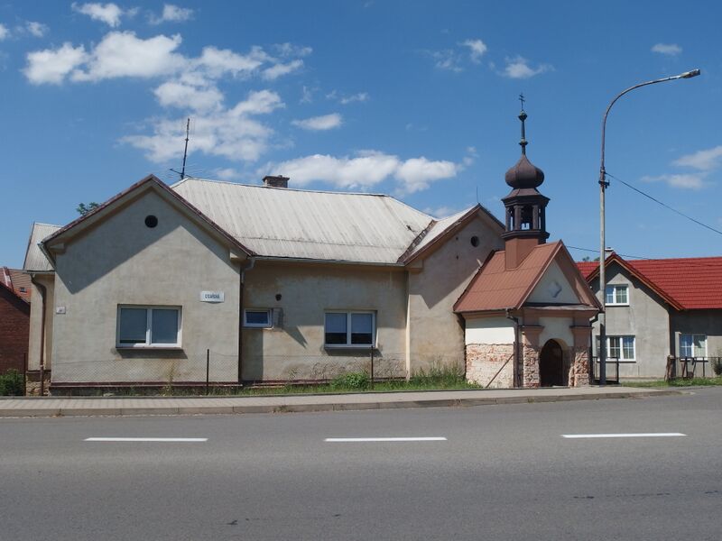 ملف:Loučka (Nový Jičín), kaple.jpg