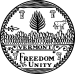Seal of Vermont (B&W).svg
