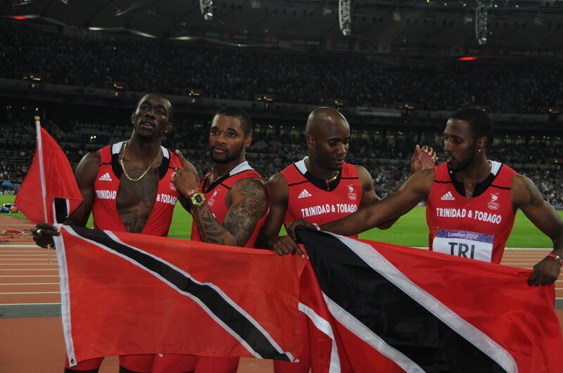 ملف:TeamRelay4x100Trinite-TobagoLondon2012.JPG