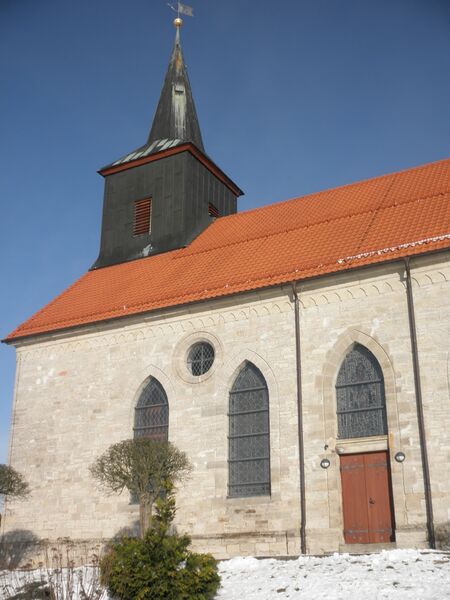 ملف:Wachstedt Kirche.JPG