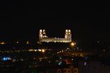 Amman's King Hussein mosque at night.jpg