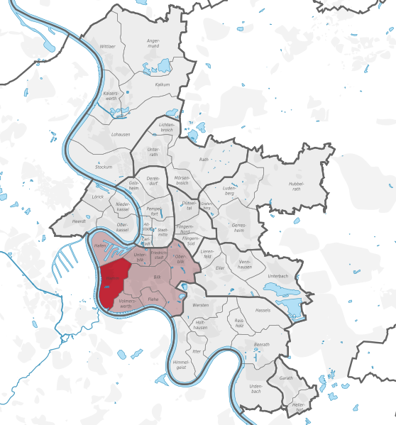 ملف:Düsseldorf Stadtteil Hamm.svg